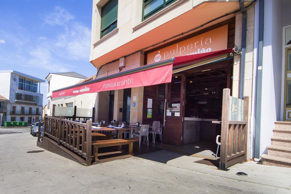 Pension Restaurante Casa Camino Palas de Rei Eksteriør bilde