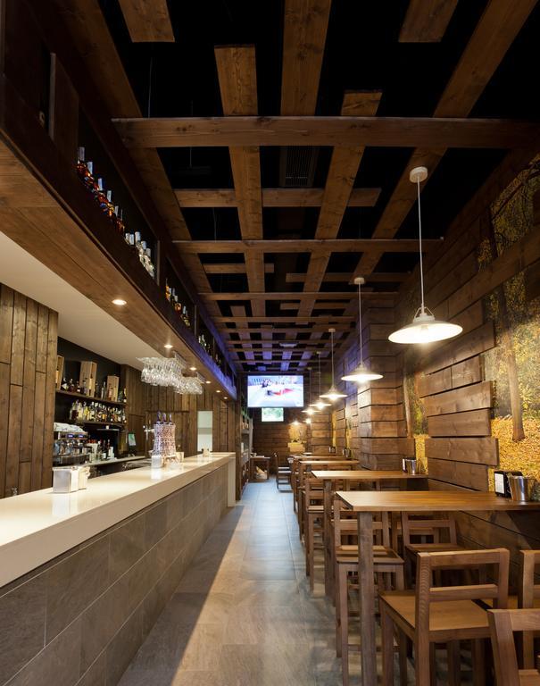 Pension Restaurante Casa Camino Palas de Rei Eksteriør bilde