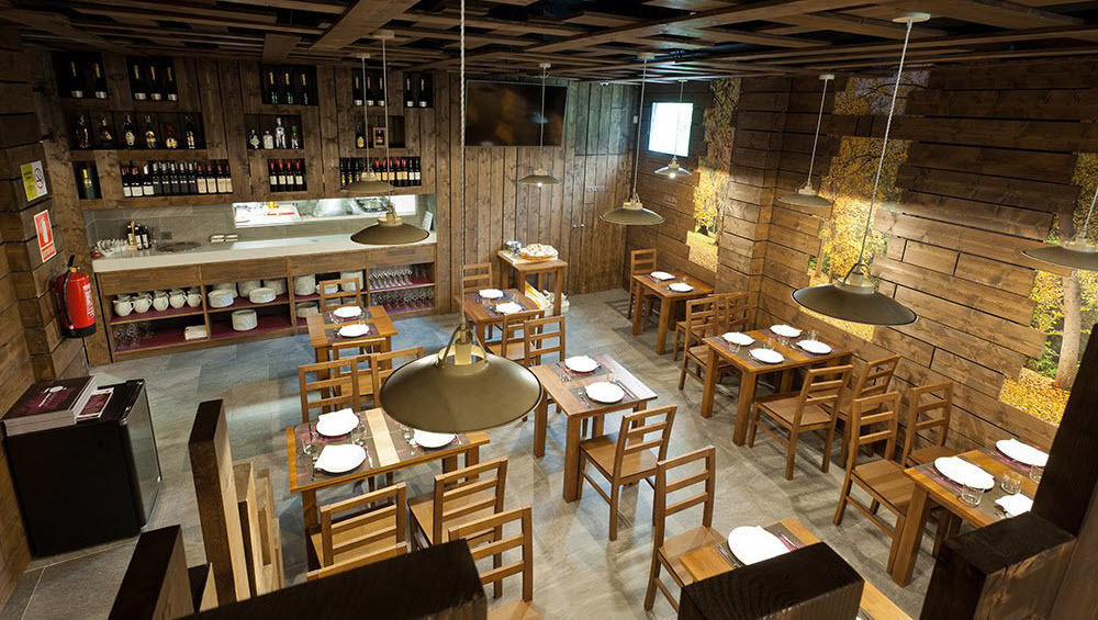 Pension Restaurante Casa Camino Palas de Rei Eksteriør bilde